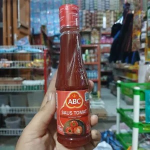 saus tomat abc 135ml