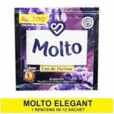 Molto EDP elegant 9mlx12 sachet 13per pack