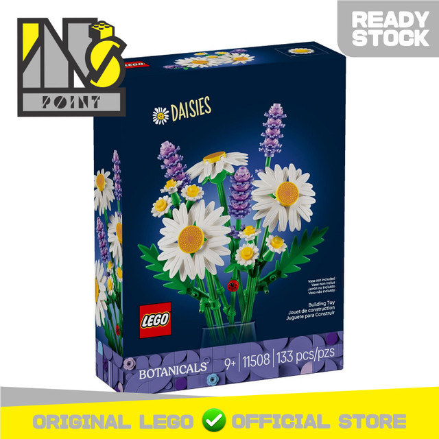 LEGO 11508 - Icons - Daisies