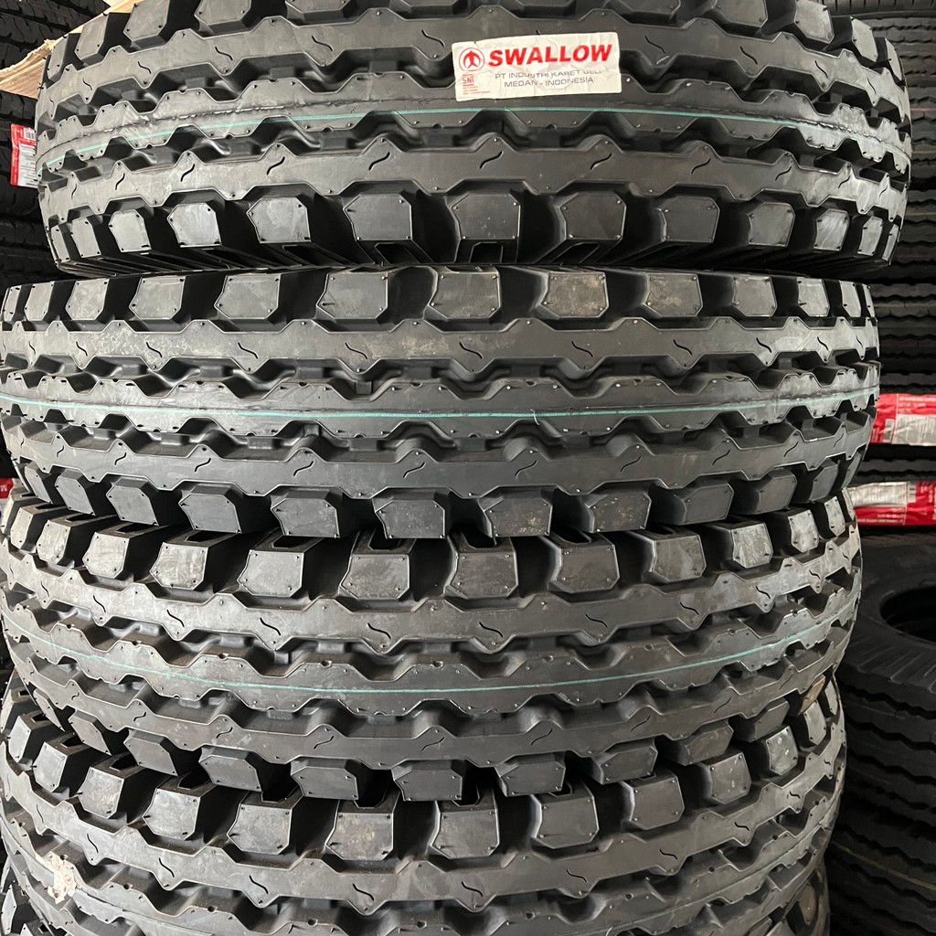 (Tidak bisa kirim Ambil Sendiri di Toko) Ban Luar Swallow 750-16-14 V-Miller HD | Untuk Truck