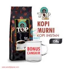 Top Kopi Murni Robusta Arabica blend 158g