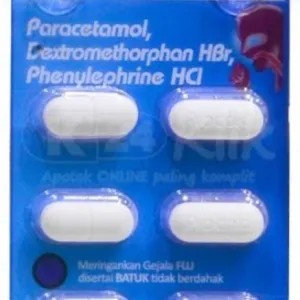 Procold Flu&Batuk 1 papan