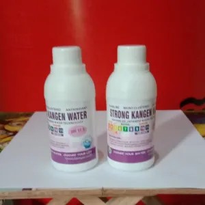 Strong kangen,  air kangen water Ph 11,5 diminum dgn takaran 250ml