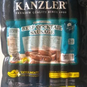 Sosis sapi  Kanzler