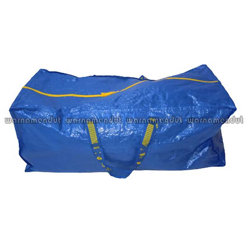 IKEA FRAKTA TAS BARANG TROLI 76L BIRU