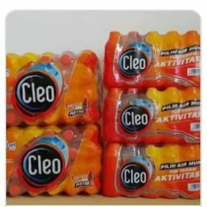cleo botol mini 220 ml 220ml