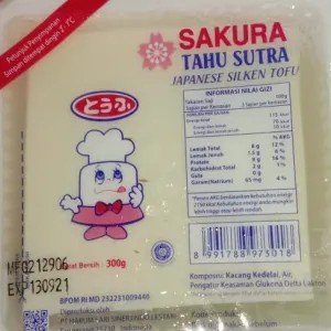 Sakura tahu sutra / Tofu