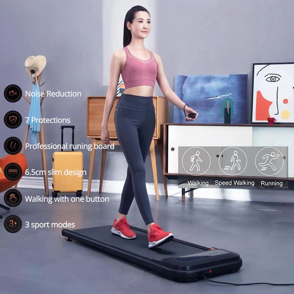 Urevo U1 WalkingPad Ultra Thin Smart LED Treadmill Machine