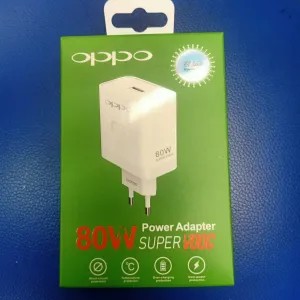 adaptor charger oppo 80watt super VOC