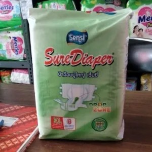 Popok Dewasa Sensi Sure Diapers XL 6