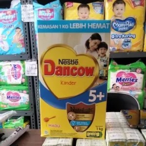Susu Dancow 5+ 1 Kg Rasa Madu
