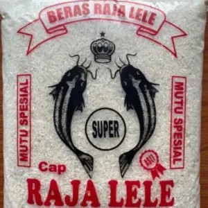 Beras 1 kg (Curah/Repack) Raja Lele