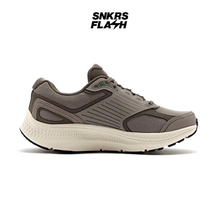 SKECHERS Go Run Consistent 2 Khaki Sepatu Lari Pria - 220866KHK