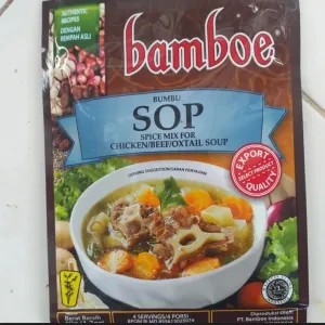 Bumboe Sop 1per pack