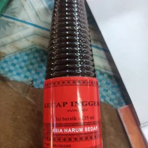 kecap Inggris botol plastik kecil