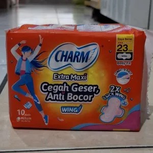 charm extra maxi wing isi 10 pcs