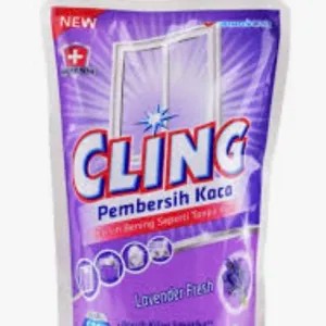 cling pembersih kaca 440ml