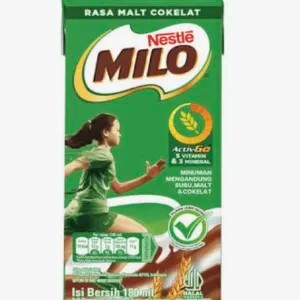 milo kotak x6 180ml