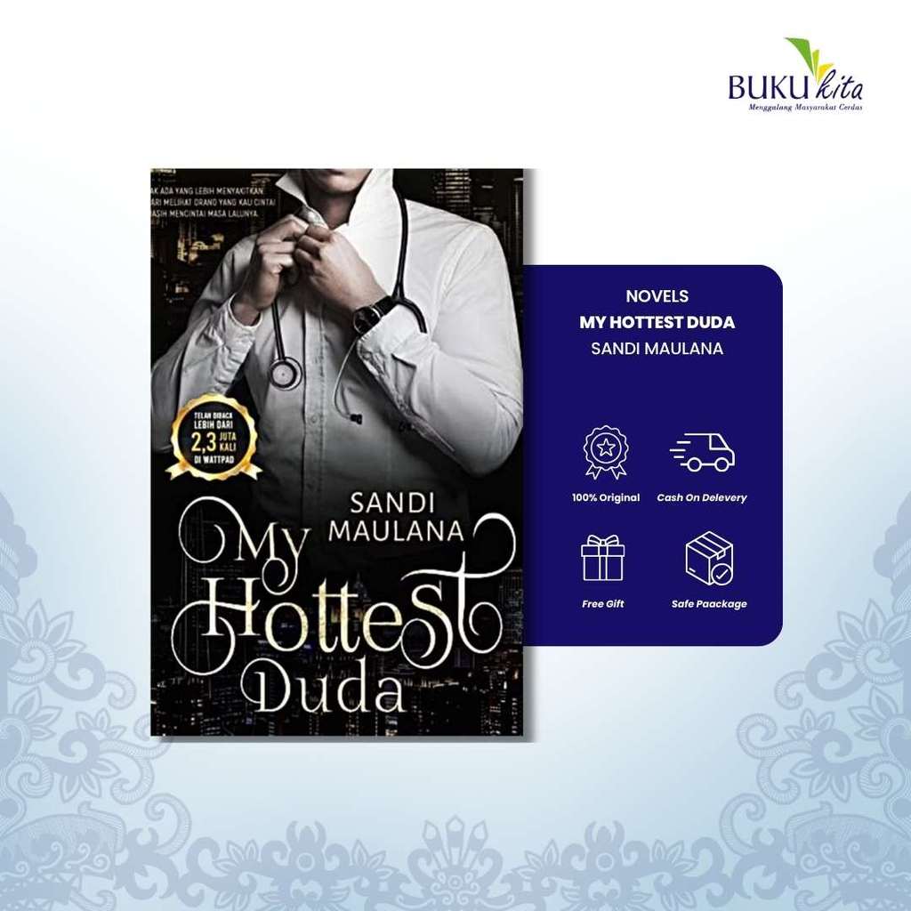 BukuKita Store | Novel - My Hottest Duda by Sandi Maulana