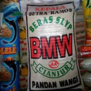 Beras BMW pandan wangi cianjur