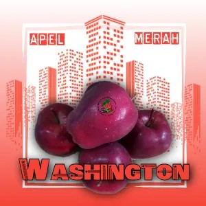 APEL MERAH WASHINGTON 500gr