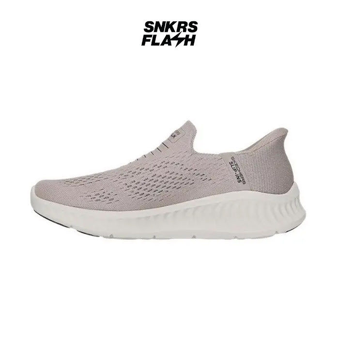 SKECHERS Go Walk Now Taupe Sepatu Casual Pria - 216372TPE - Size 45