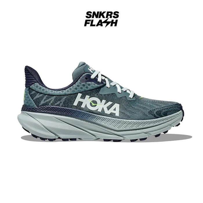 HOKA ONE ONE Challenger Atr 7 Wide Mountain Fog Blue Sepatu Lari Pria - 1134499MRZ - Size 45.3