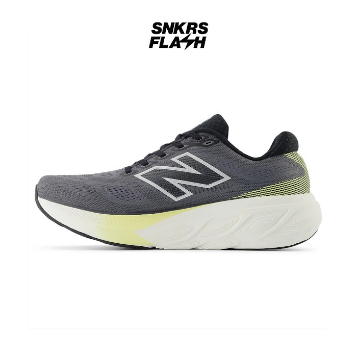 NEW BALANCE 880 V15 Extra Wide Grey White Sepatu Lari Pria - M880J15 - Size 40.5