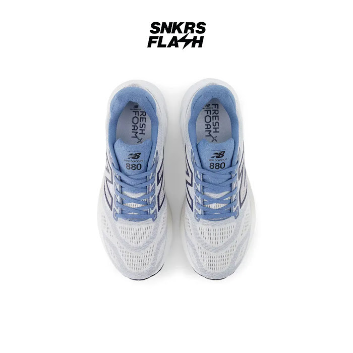 NEW BALANCE 880 V15 Blue Grey Sepatu Lari Pria - M880U15 - Size 41.5