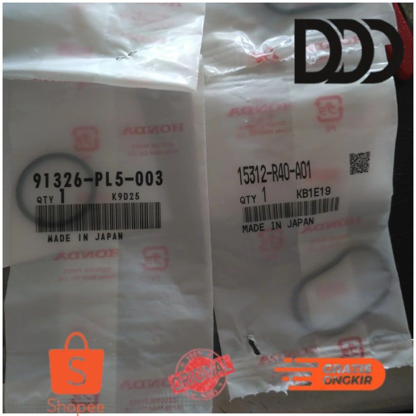 Seal Sil Oring Rumah Filter Oli Honda Accord CP2 2008 2009 2010 2011 2012 CRV RM3 Gen 4 2013 2014