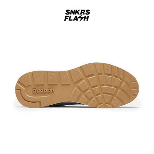 REEBOK GL 1100 Grey Black Sepatu Sneakers Pria  - 100210023 - Size 39