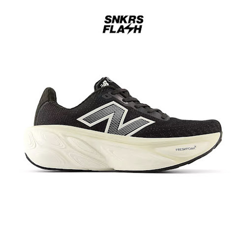 NEW BALANCE Freshfoam X More V5 Black White Sepatu Lari Pria  - MMORCD5 - Size 43
