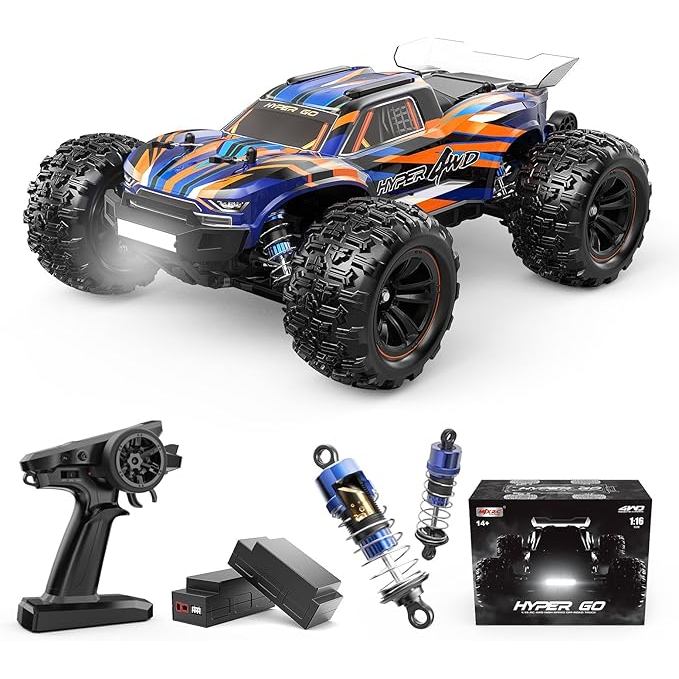 HYPER GO H16DR 1:16 Scale Ready to Run Fast Remote Control Car