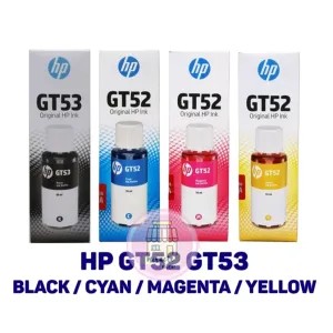Tinta HP GT-53