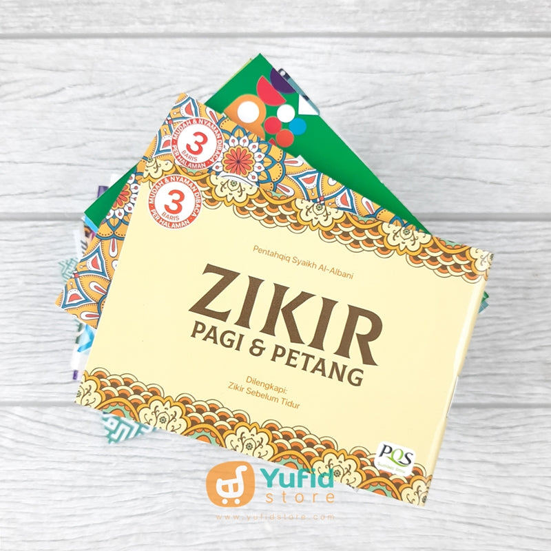 BUKU SAKU ZIKIR PAGI DAN PETANG (PQS)