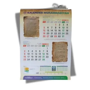 Kalender Muhammadiyah tahun 2025