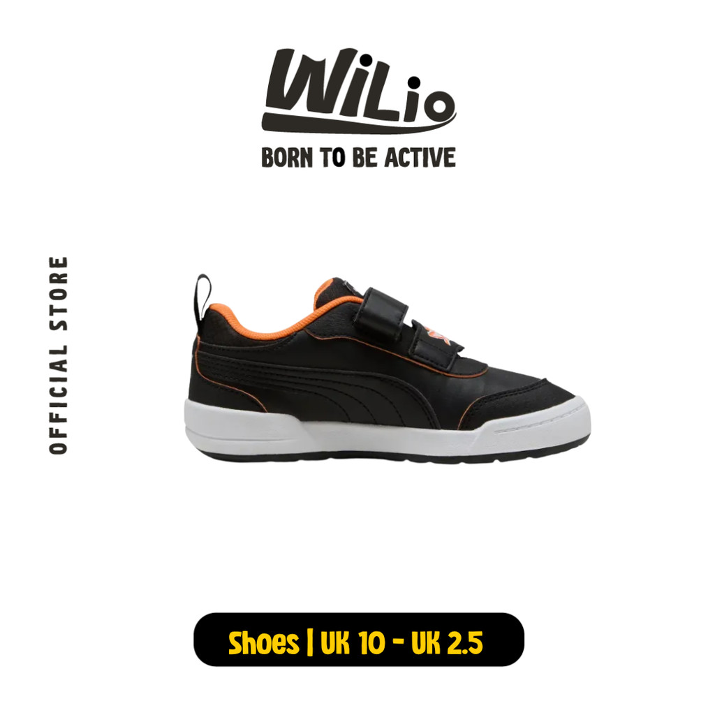 PUMA Puma Multiflex 2 Hot Wheels Ps 40340801 - Sepatu Anak (Hitam)