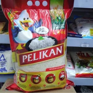Beras Pelikan 5Kg 5kg