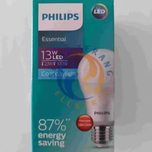 Lampu Philips LED Essential 13 W