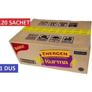 ENERGEN SEREAL KURMA PER SATU DUS