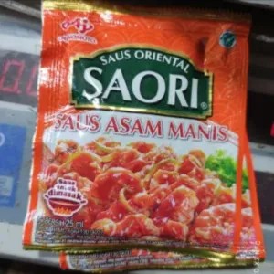 saori asam manis