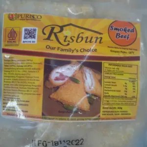 Risbun smoked beef
