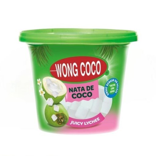 Wong Coco Cubes Coco Pandan 1KG