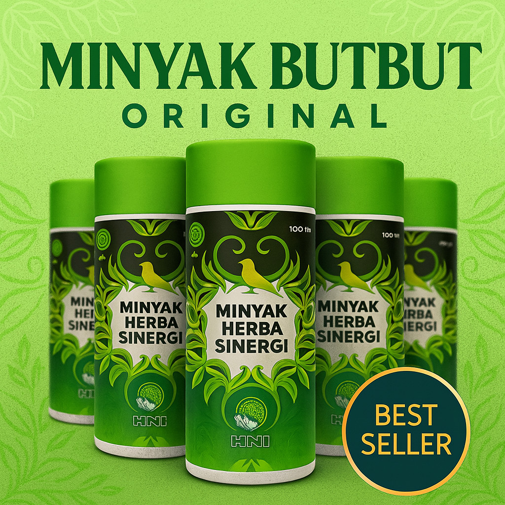 HNI HPAI Minyak Herba Sinergi Herbal Obat Gosok Serbaguna Untuk Terapi Pijat