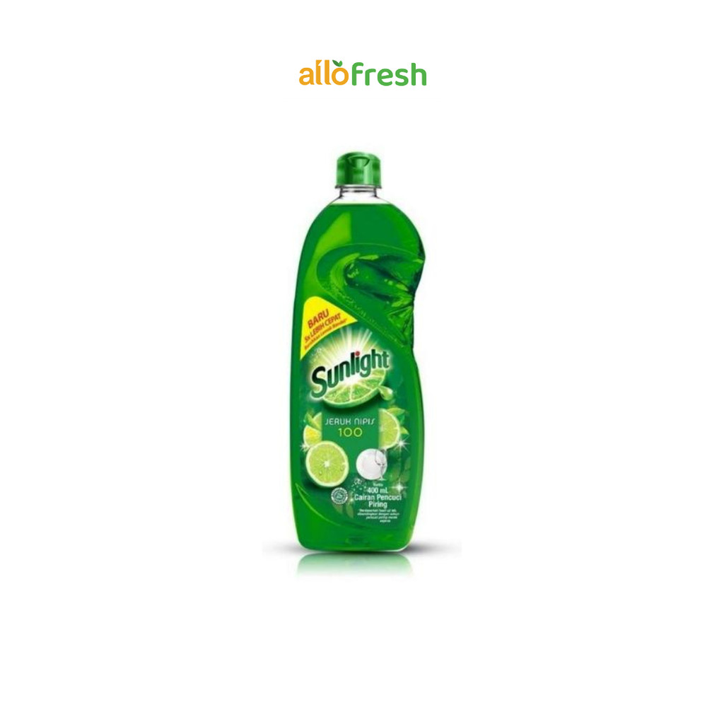 Sunlight Jeruk Nipis 100 Botol 400 ml