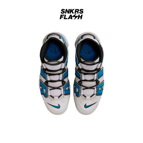 NIKE Air More Uptempo 96 Industrial Blue Sepatu Sneakers Pria - FD5573001 - Size 43