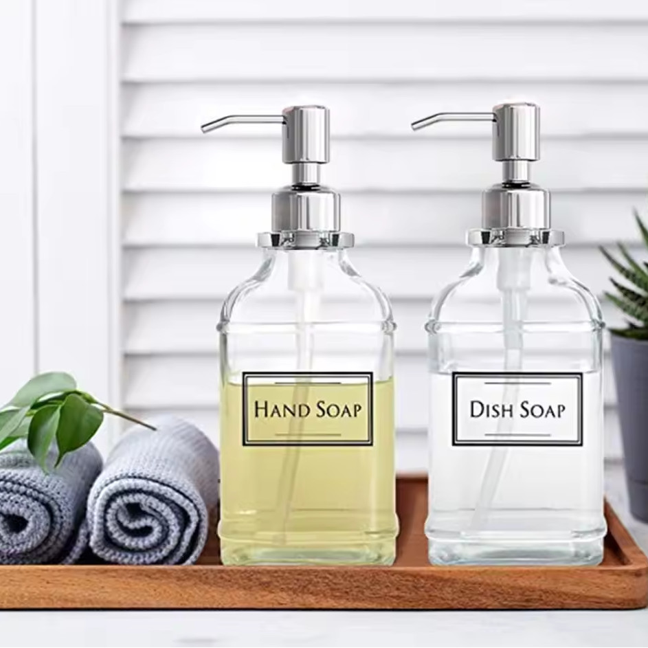 KUOSEI Tempat Sabun Cair Hand Soap Bottle Shampoo Lotion Storage - HR-2