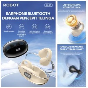 Tws Bluetooth Robot Air 10