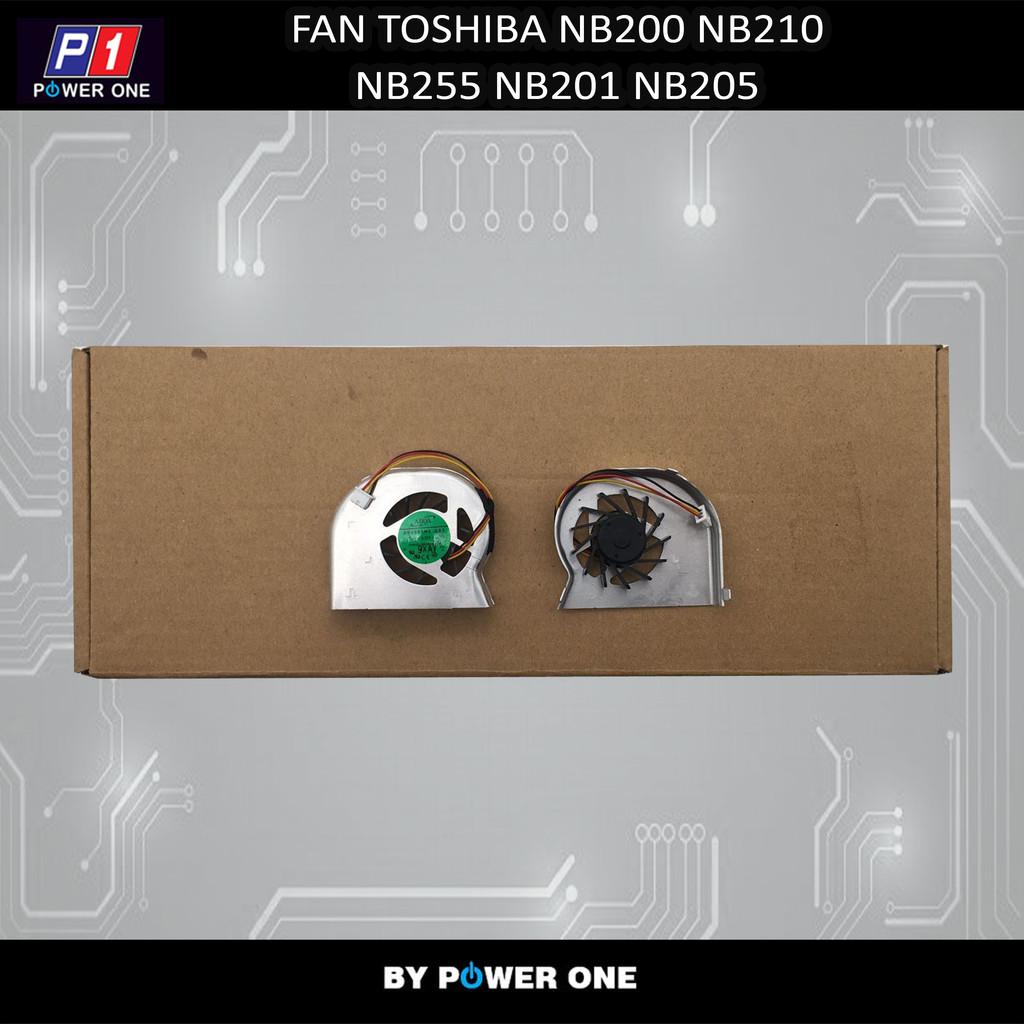 Fan Toshiba NB200 NB210 NB255 NB201 NB205 NB250