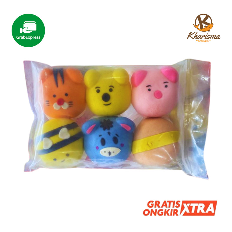 Bakpao Karakter Frozen Food Padang